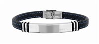 Armband Breil Herr Savage in Stahl TJ1974